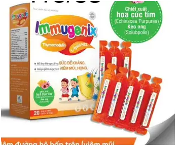 Immugenix Hỗ trợ tăng cường SỨC ĐỀ KHÁNG