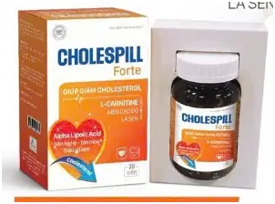 CHOLESPILL Forte  GIÚP GIẢM CHOLESTEROL