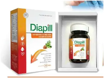 Diapill GIÚP GIẢM NGUY CƠ BIẾN CHỨNG CỦA BỆNH TIỂU ĐƯỜNG