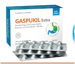 Gaspukil Extra ĐAU DẠ DÀY TÁ TRÀNG, TRÀO NGƯỢC DẠ DÀY