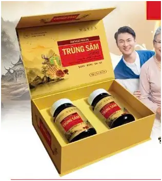THỰC PHẨM BẢO VỆ SỨC KHỎE TRÙNG SÂM