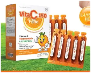 Vita C 150 Forte Hỗ trợ tăng cường sức đề kháng