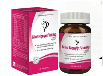 Như Nguyệt Vương New Giúp giảm triệu chứng đau bụng kinh, kinh nguyệt không đều