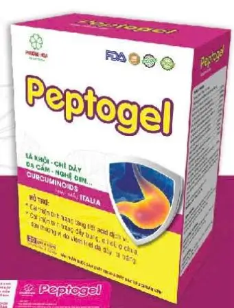 Eptogel hỗ trợ điều trị viêm loét dạ dày