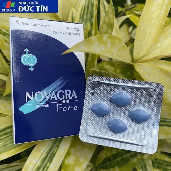 Thuốc Novagra Forte 100mg cương dương Ấn Độ chống xuất tinh sớm tăng sinh lý