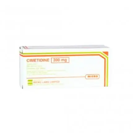 Thuốc Cimetidine (200mg) - Điều trị trào ngược dạ dày thực quản