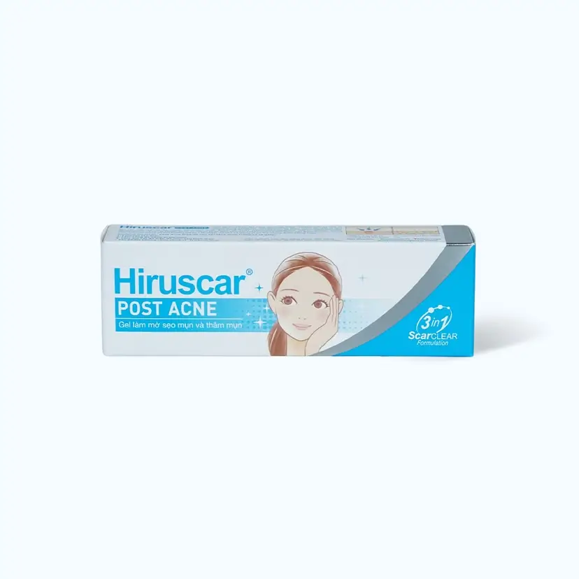 Gel Giúp Làm Mờ Sẹo Mụn Hiruscar Post Acne 10g
