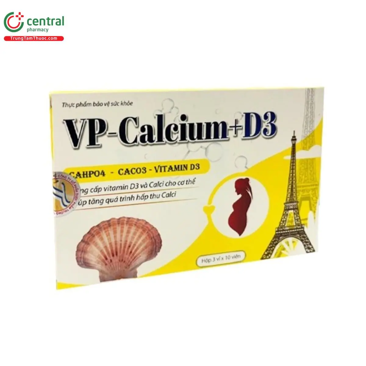 VP-Calcium+D3 giúp bổ sung canxi và vitamin D3