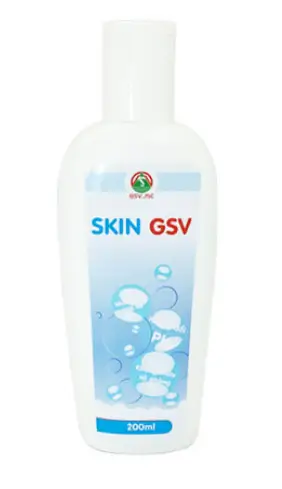 Skin GSV sữa tắm lọ 200ml Hóa Dược