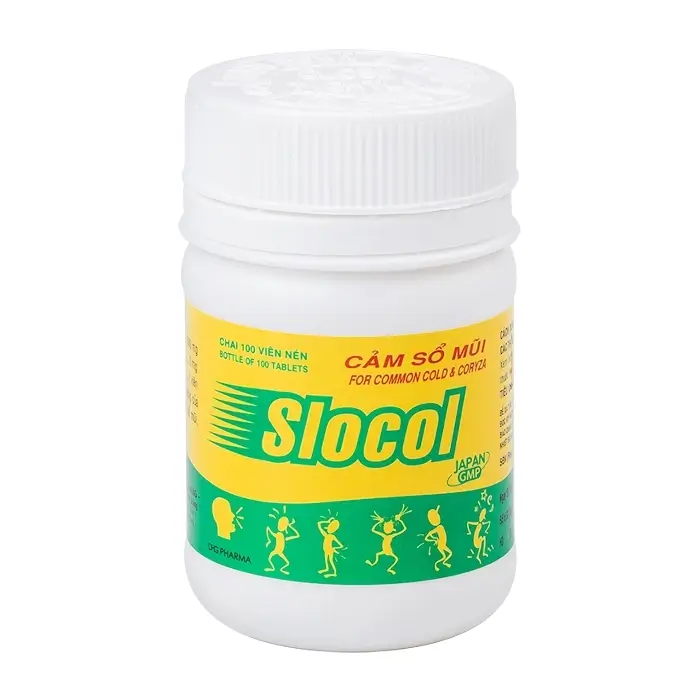 Slocol DHG Pharma 100 viên