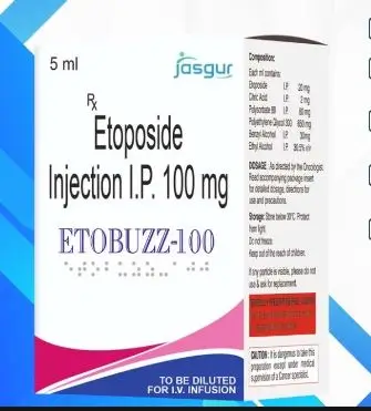 Thuốc tiêm ETOBUZZ(Etoposide I.P. 100 mg) điều trị ung thư