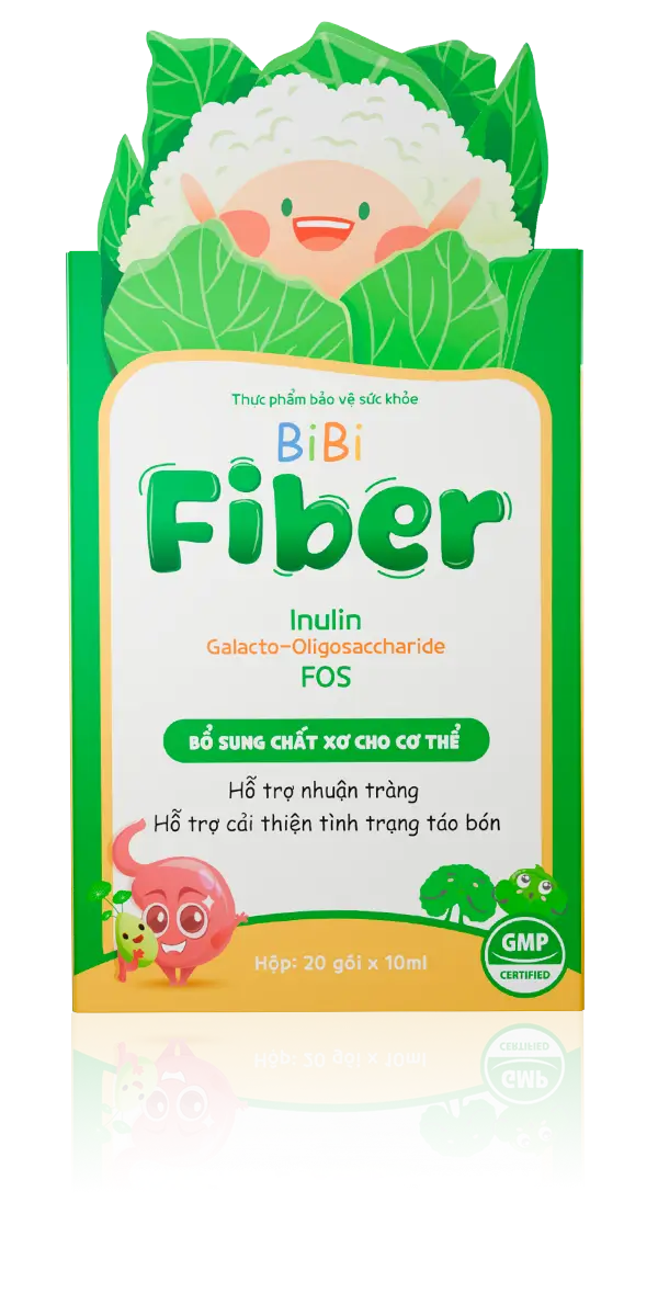 Bibi Fiber bổ sung chất xơ