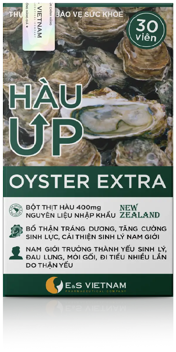 Tinh chất Hàu UP Oyster Extra