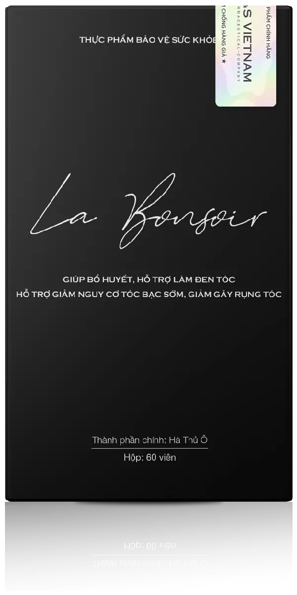Viên uống đẹp tóc La BonSoir