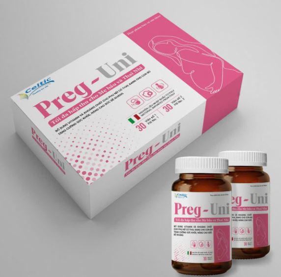 Preg-Uni nâng cao sức đề kháng cho phụ nữ trong các giai đoạn