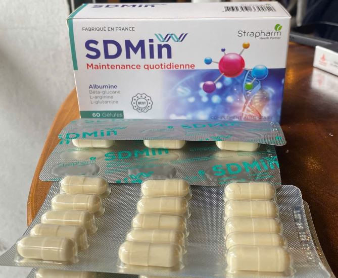 SDMin hỗ trợ điều trị và giảm nhẹ các triệu chứng do bệnh gan