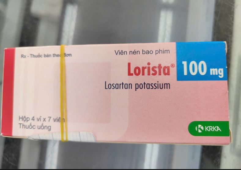 Thuốc Lorista điều trị tăng huyết áp