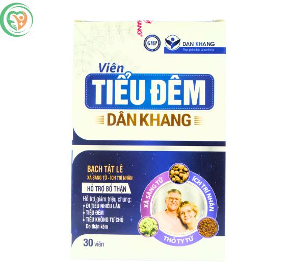 Viên tiểu đêm Dân Khang hỗ trợ bổ thận, giảm tiểu đêm