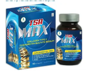 TSA MAX hỗ trợ thoái hóa khớp