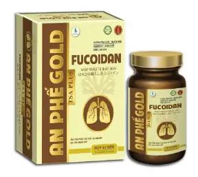 An Phế Gold Fucoidan TSPA Plus