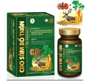 CAO SÂM BỔ THẬN TSA MAXGOLD 