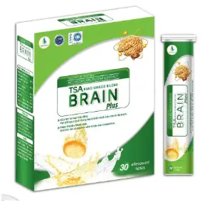 TSA NANO GINKGO BILOBA BRAIN PLUS bổ não