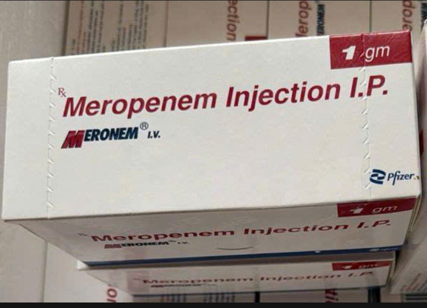 Thuốc Meronem 1g tiêm tĩnh mạch điều trị nhiễm khuẩn nặng