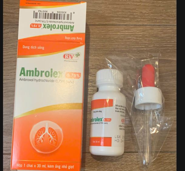 Thuốc Ambrolex điều trị các bệnh lý đường hô hấp giúp tiêu đờm