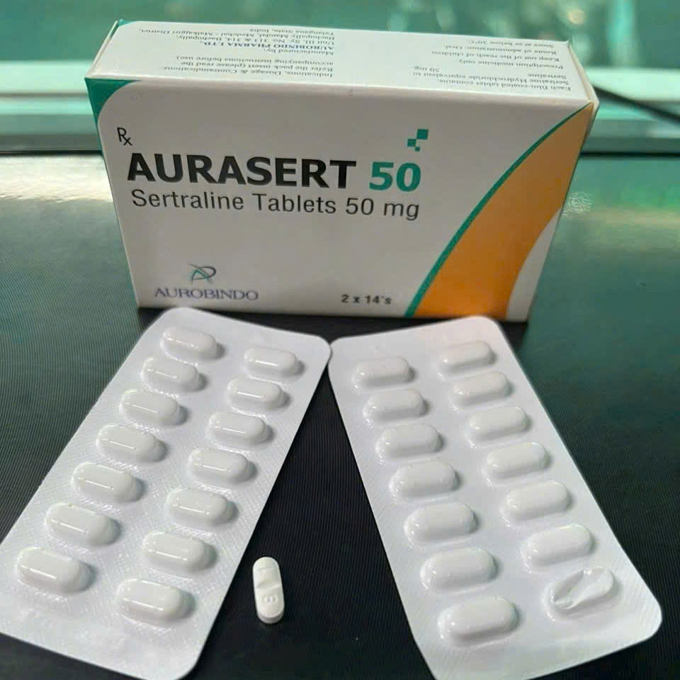 Thuốc Aurasert điều trị trầm cảm lo âu stress