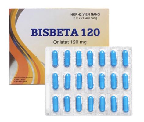 Thuốc Bisbeta 120 điều trị béo phì