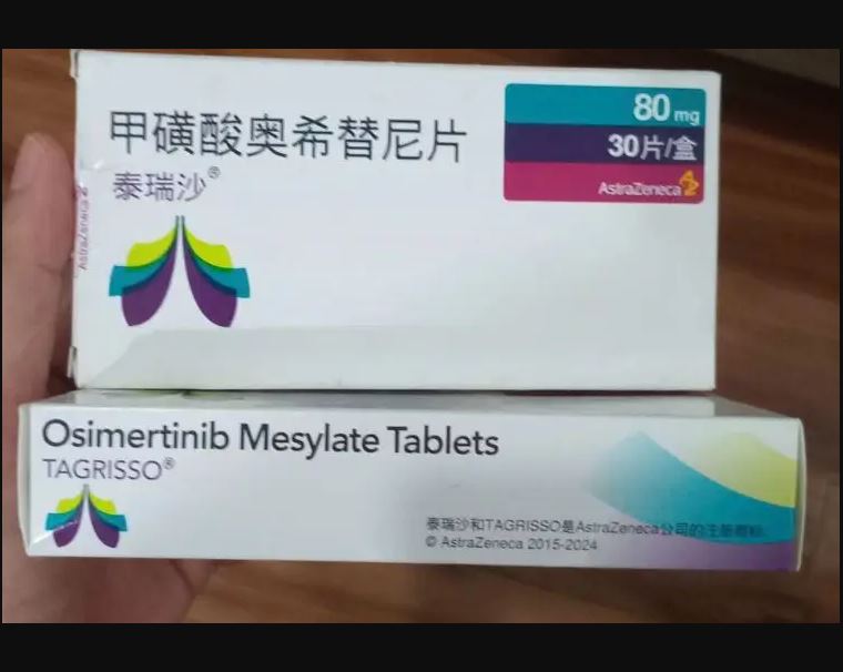 Thuốc Tagrisso Osimertinib 80mg AstraZeneca điều trị ung thư phổi (Hộp 30 viên)