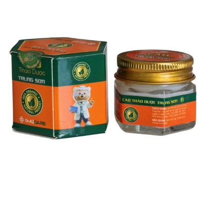 Cao thảo dược Trung Sơn hỗ trợ thư giãn giảm căng thẳng mệt mỏi