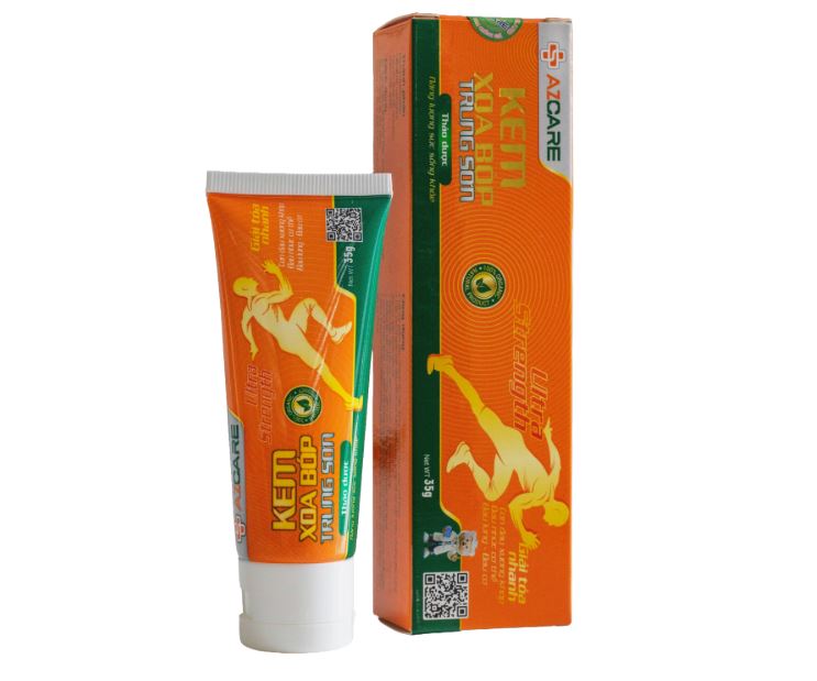 Kem xoa bóp Trung Sơn (35 gram) giúp giảm đau nhức cơ xương khớp