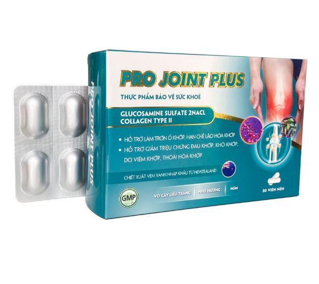 Thực phẩm bảo vệ sức khỏe PRO JOINT PLUS H/30V