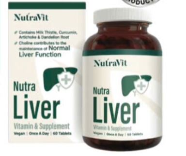 Nutra Liver Nutravit hỗ trợ giải độc gan