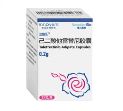 Thuốc Taletrectinib Adipate điều trị ung thư phổi