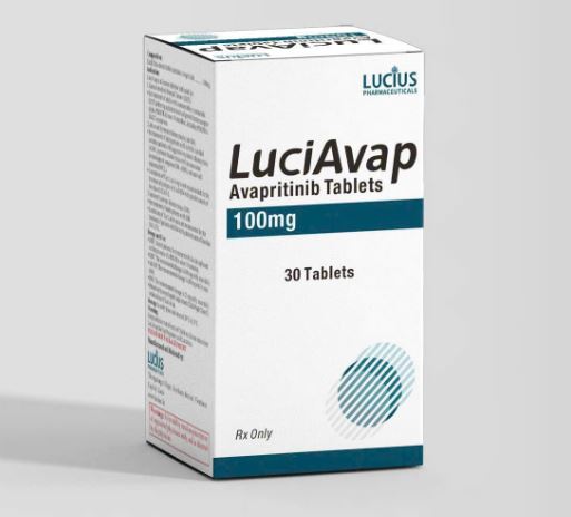 Thuốc LuciAvap 100 mg hỗ trợ điều trị một số ung thư đặc hiệu