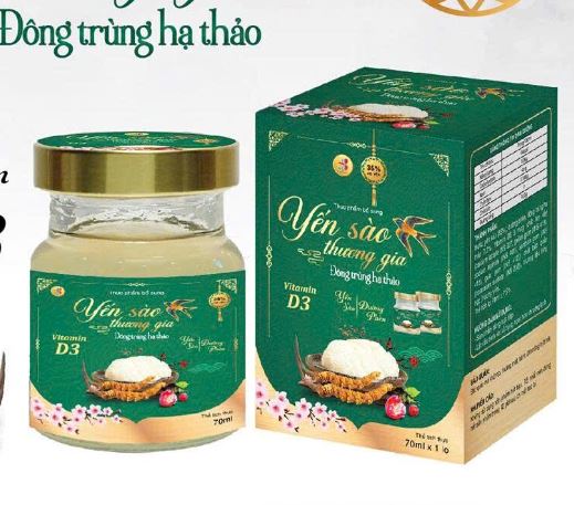 Yến sào thương gia giúp bồi bổ sức khỏe và tăng cường sức đề kháng