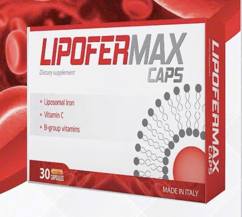 Sắt LipoferMax caps 