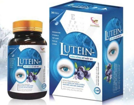 Viên uống Bổ mắt MT giúp cải thiện tình trạng mắt