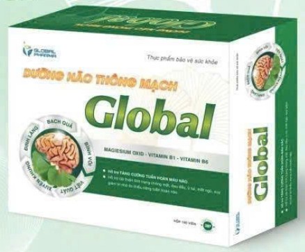 Global giúp dưỡng Não Thông Mạch