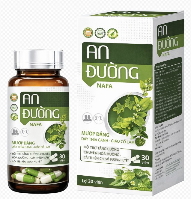 AN ĐƯỜNG NAFA giúp tăng cường chuyển hóa đường và cải thiện chỉ số đường huyết