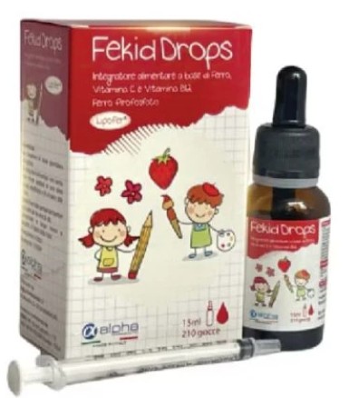 FEKID DROPS giúp bổ sung sắt