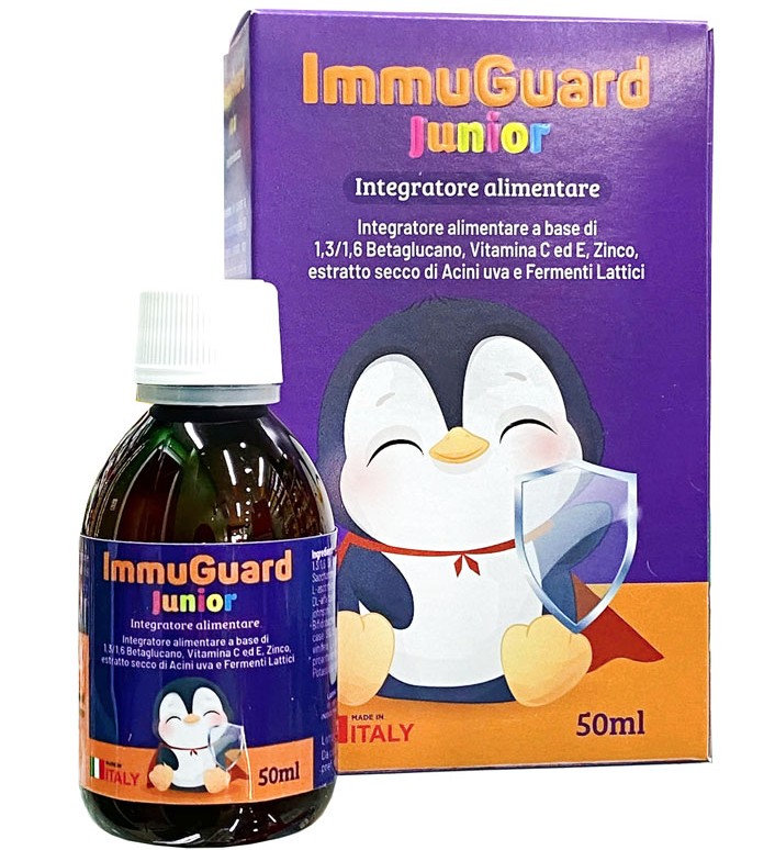 IMMUGUARD JUNIOR giúp kích thích ăn ngon