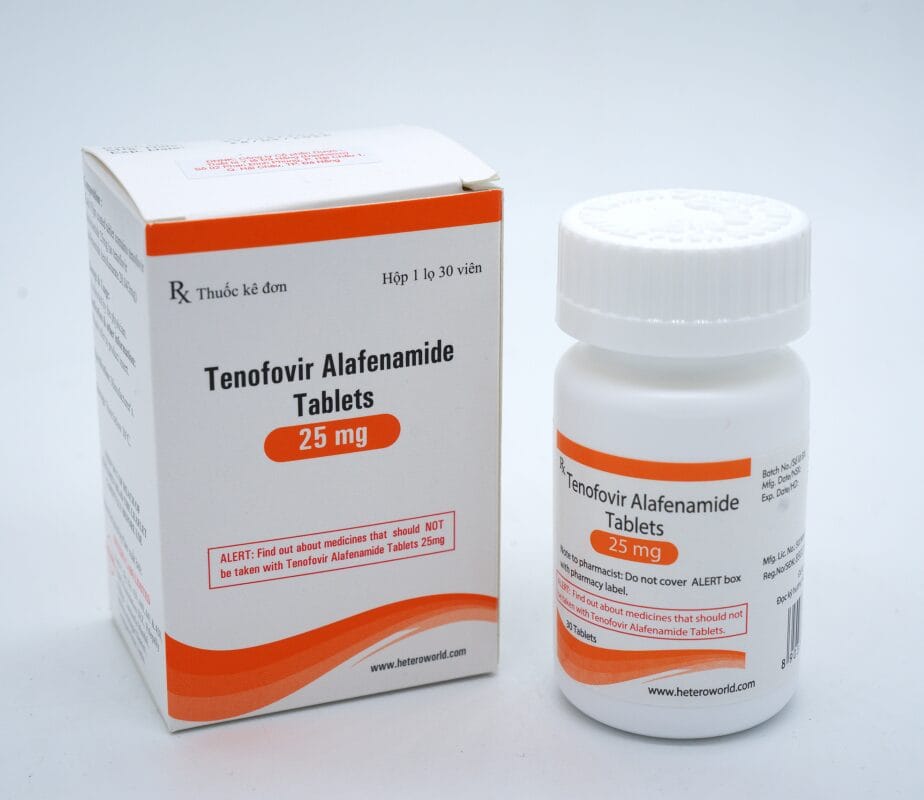Thuốc Tenofovir Alafenamide Tablets điều trị viêm gan B mạn tính (HBV)