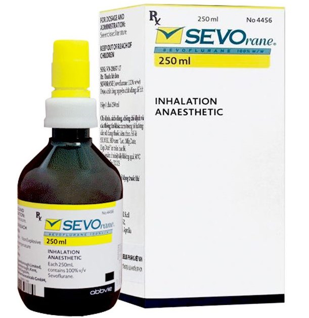 SEVO Inhalation Anaesthetic giúp gây mê toàn thân