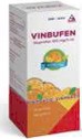 VINBUFEN giúp giảm đau hạ sốt