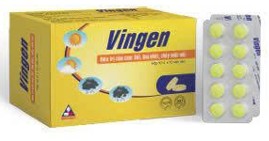 Vingen hỗ trợ điều trị các triệu chứng của cảm cúm