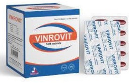 Vinrovit giúp điều trị và phòng các bệnh do thiếu vitamin 