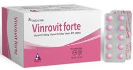 Vinrovit Forte giúp điều trị các bệnh do thiếu vitamin